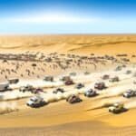 Dakar-rallin Kärkipaikka Vaihtui: Lategan Johtoon Taktisen Etapin&hellip;