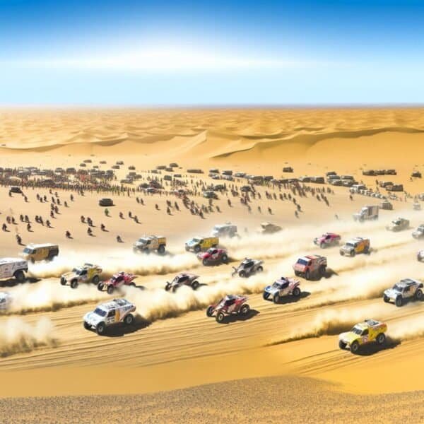 Dakar-rallin Kärkipaikka Vaihtui: Lategan Johtoon Taktisen Etapin Jälkeen