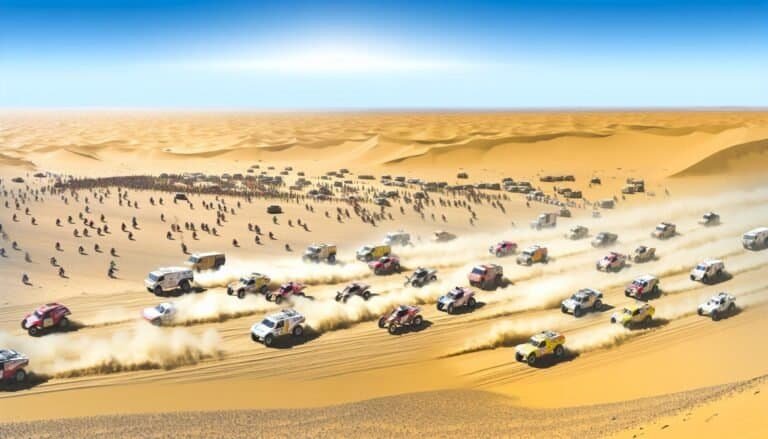 Dakar-rallin Kärkipaikka Vaihtui: Lategan Johtoon Taktisen Etapin Jälkeen