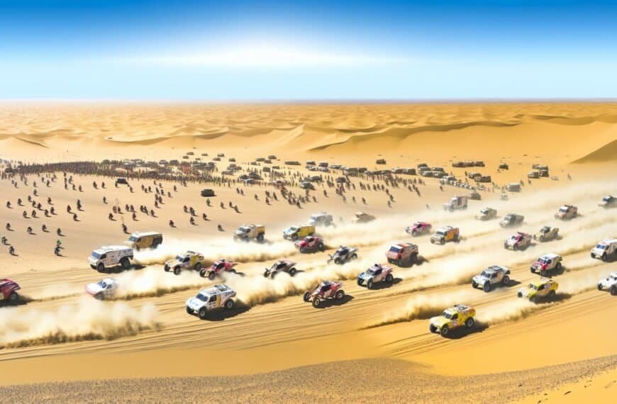 Dakar-rallin Kärkipaikka Vaihtui: Lategan Johtoon Taktisen…