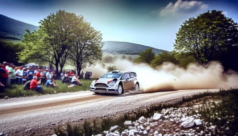 M-Sport Ford Valmistautuu Monte Carlon MM-ralliin: Gregoire Munster Testaa Ford Puma Rally1 -autoa