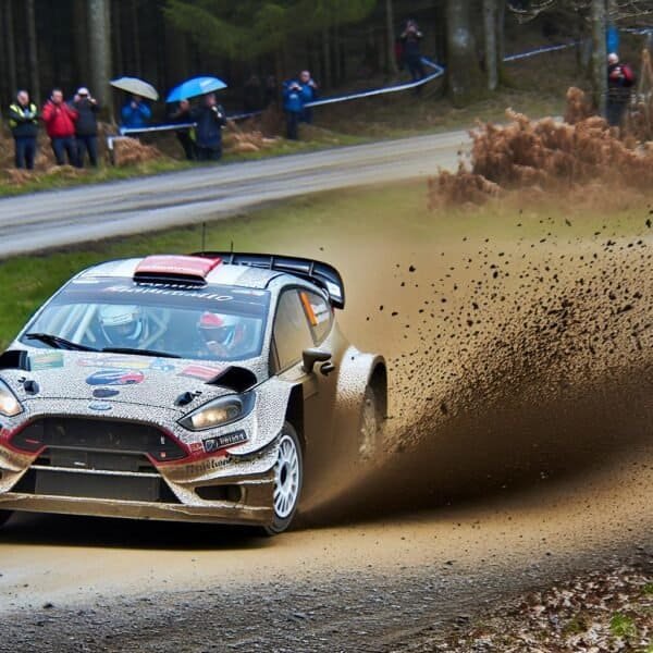 Defender Rally Championship Debytoi 60. Arctic Lapland Rallyssa