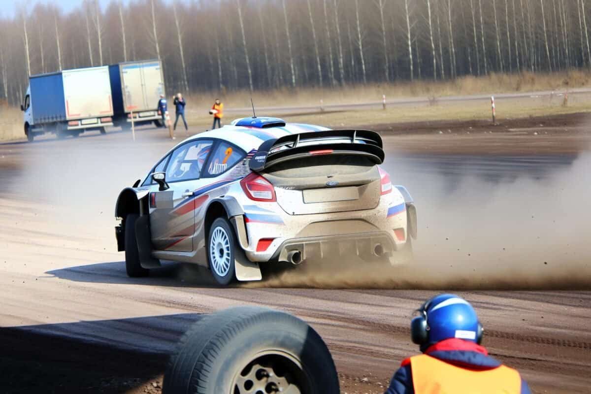 Flying Finn Future Star: Marcus Grönholm tukemassa rallin uusia lupauksia