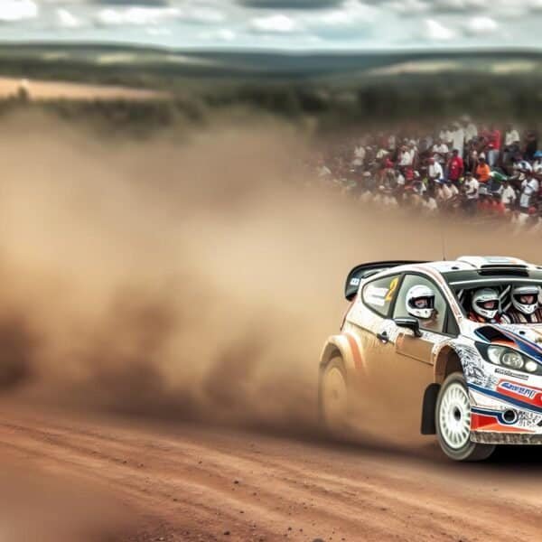 Jan Solans Palaa WRC2-sarjaan: Tavoitteena Mestaruus