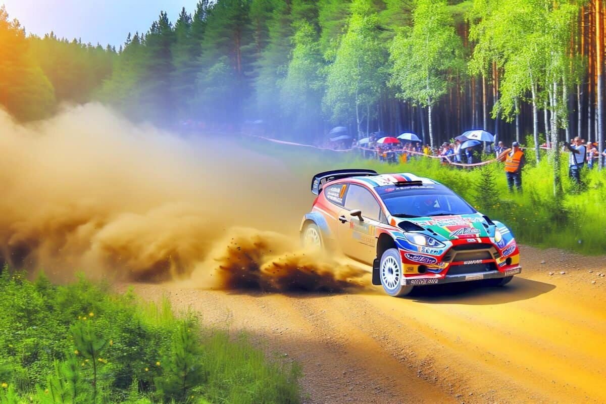 Mikko Heikkilä ja Kristian Temonen siirtyvät WRC2-luokkaan: Suomalaisväriä rallin MM-sarjaan