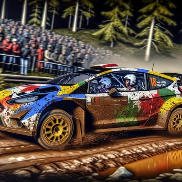 Kalle Rovanperän Paluu Kokoaikaiseksi Kuljettajaksi Helpottaa Sébastien Ogieria