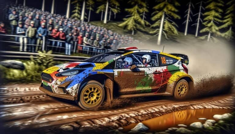 Kalle Rovanperän Paluu Kokoaikaiseksi Kuljettajaksi Helpottaa Sébastien Ogieria