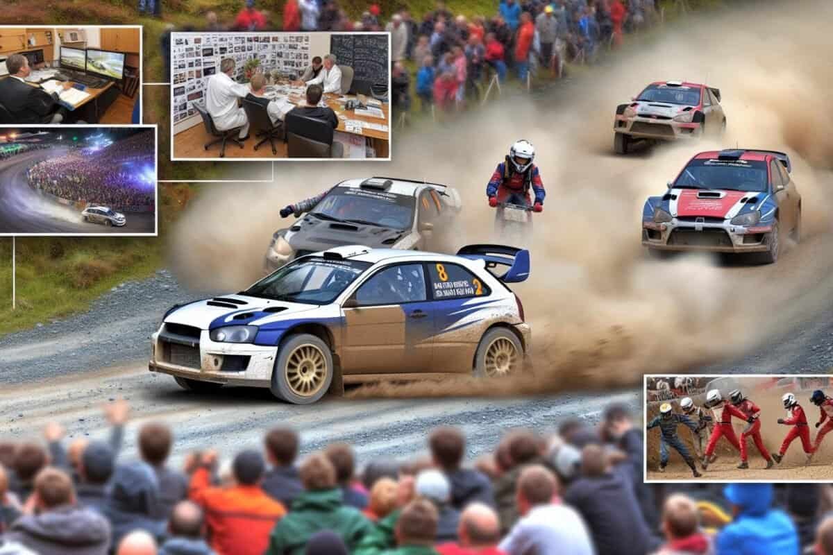 Chris Ingram Vetäytyy Rallista Perhesyistä – Suunnittelee Paluuta