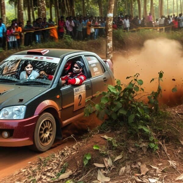 Janne Ferm Palaa Kartturin Rooliin Kuopion SM-Rallissa Teemu Asunmaan Parina