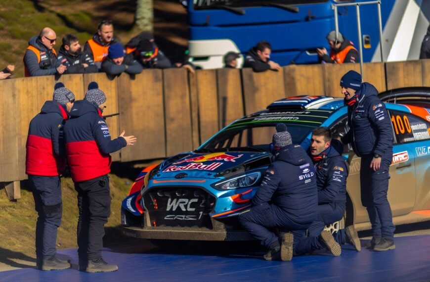 WRC2-luokan merkitys korostuu: Tallipäällikkö Millenerin näkemykset tulevaisuuden kuljettajista