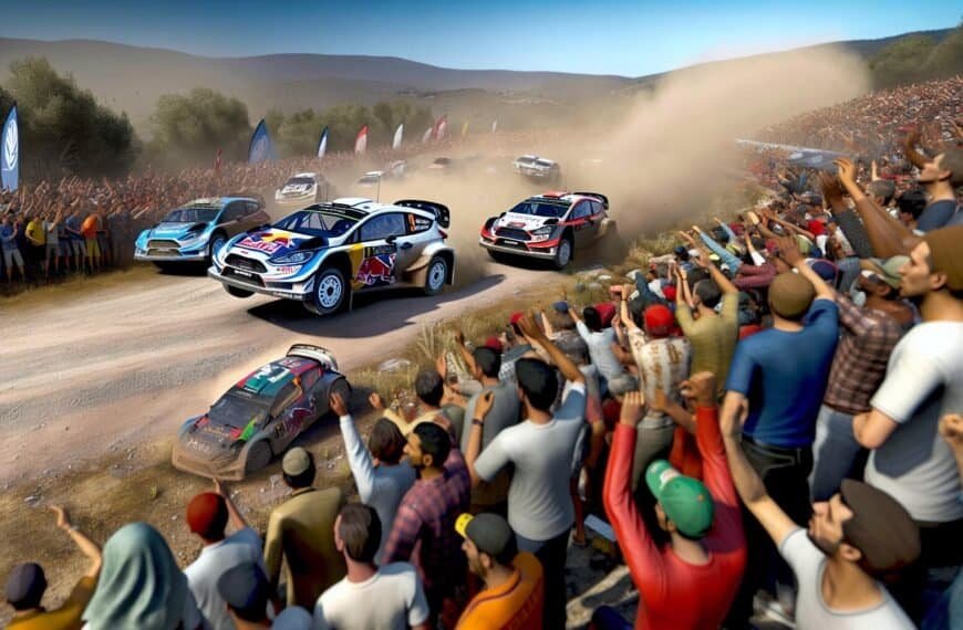 Toyota ja Elfyn Evans loistivat Monte…