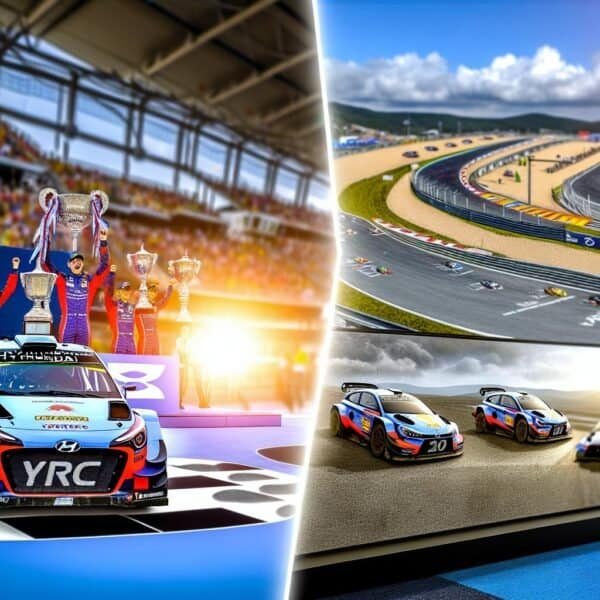 Hyundain WRC-tulevaisuus vaakalaudalla: Neuvottelut käynnissä