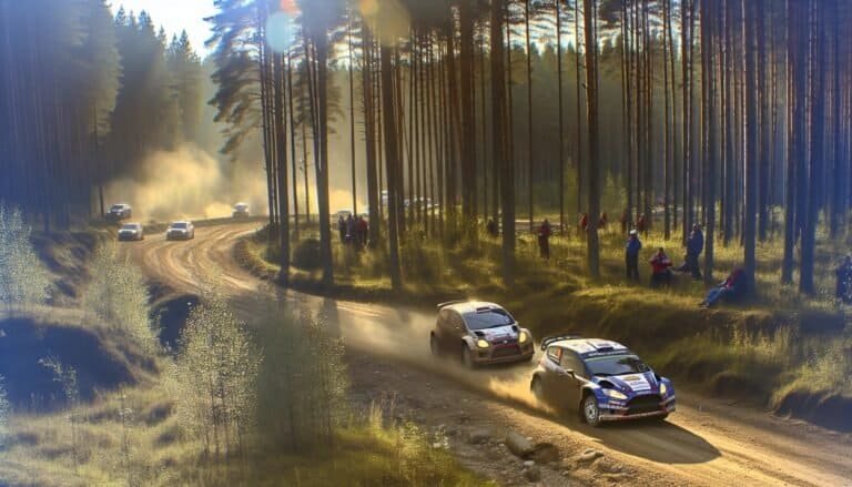 Adrien Fourmaux’n Huippusuoritus Ruotsin MM-rallissa Yllättää