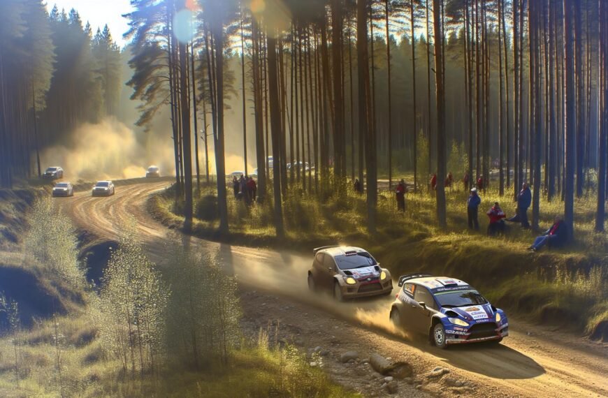 Adrien Fourmaux’n Huippusuoritus Ruotsin MM-rallissa Yllättää