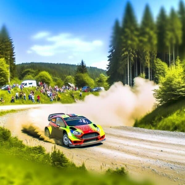 Kalle Rovanperä Valmistautuu Tunturiralliin: Tavoitteena Optimaalinen Auton Säätö