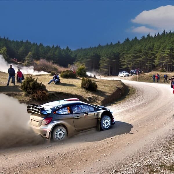 Nuori Rallitähti Tuukka Kauppinen Voittaa Tunturirallin ja Suuntaa Ruotsin MM-ralliin