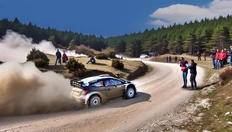 Nuori Rallitähti Tuukka Kauppinen Voittaa Tunturirallin ja Suuntaa Ruotsin MM-ralliin