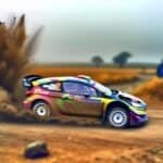 Elfyn Evans Valmistautuu Ruotsin MM-ralliin: Testipäivä Suomessa&hellip;