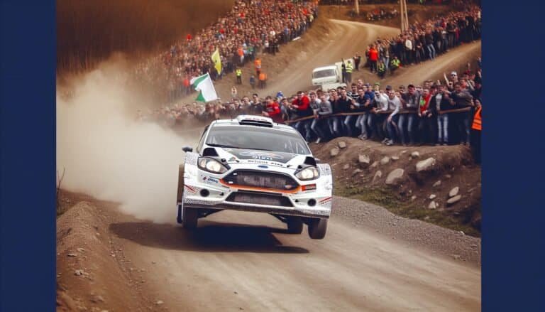 Oliver Solbergin Mahdollinen Nousu WRC1:een: Toyotan Kytkökset Vahvistuvat