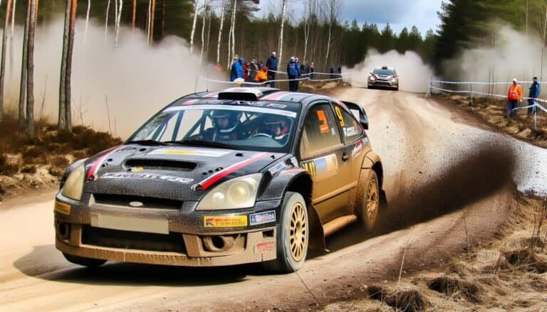 Jose Antonio Suarez Debytoi Rally1-autolla Kanariansaarten MM-rallissa