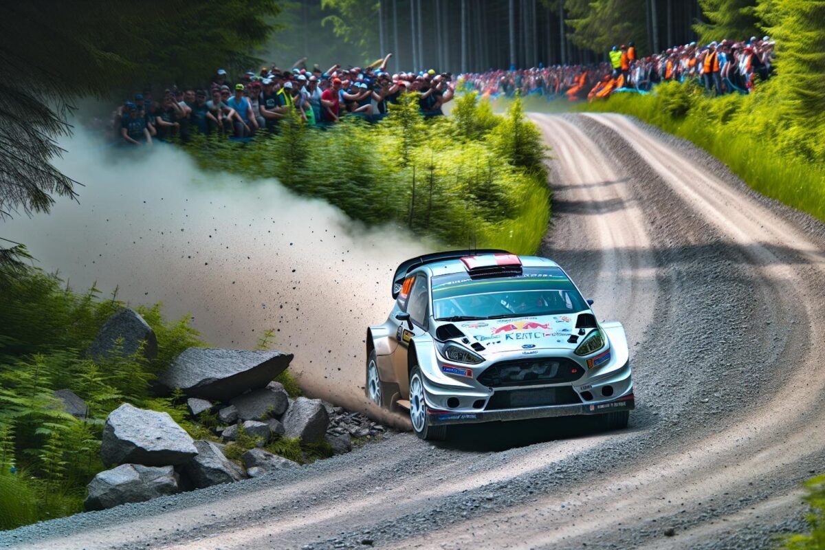 Adrien Fourmaux’n Ensimmäinen Voitto Tavoitteena Ruotsin MM-rallissa