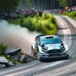 Adrien Fourmaux’n Ensimmäinen Voitto Tavoitteena Ruotsin MM-rallissa