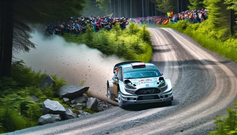 Adrien Fourmaux’n Ensimmäinen Voitto Tavoitteena Ruotsin MM-rallissa