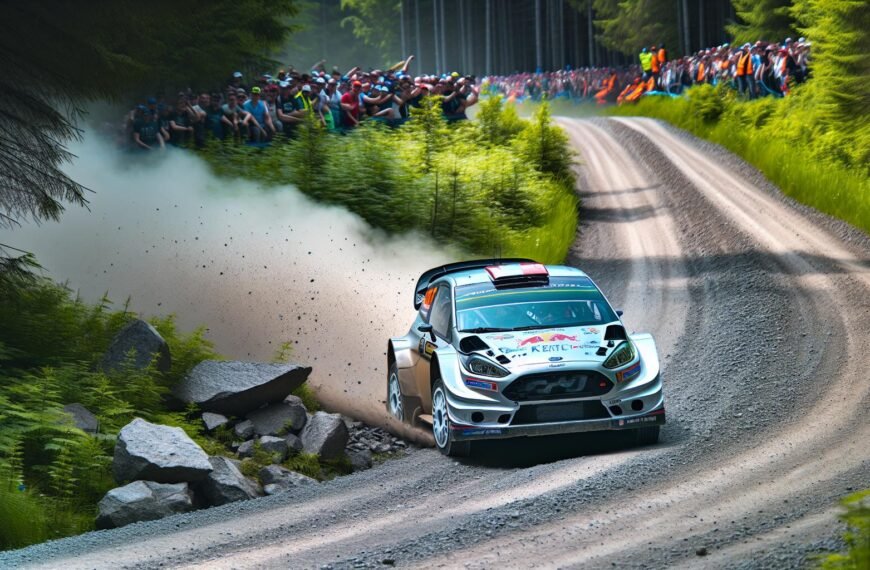 Adrien Fourmaux’n Ensimmäinen Voitto Tavoitteena Ruotsin MM-rallissa