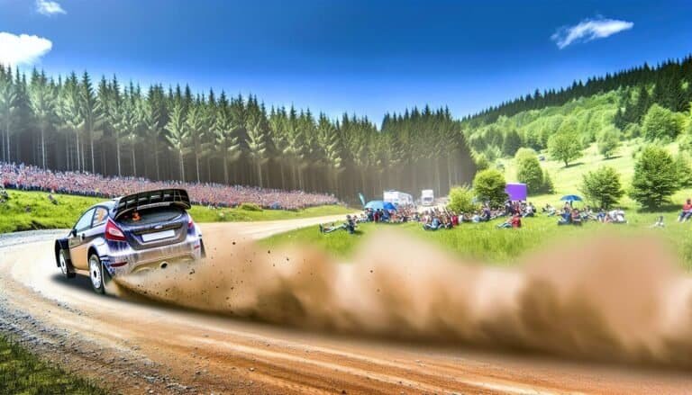 Elfyn Evans Ennustaa Haastavia Olosuhteita Ruotsin MM-rallissa