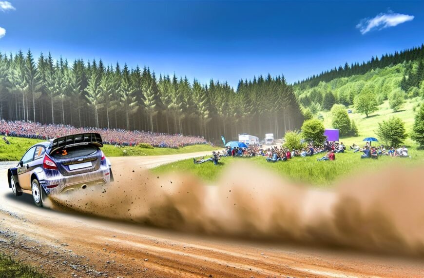 Elfyn Evans Ennustaa Haastavia Olosuhteita Ruotsin MM-rallissa