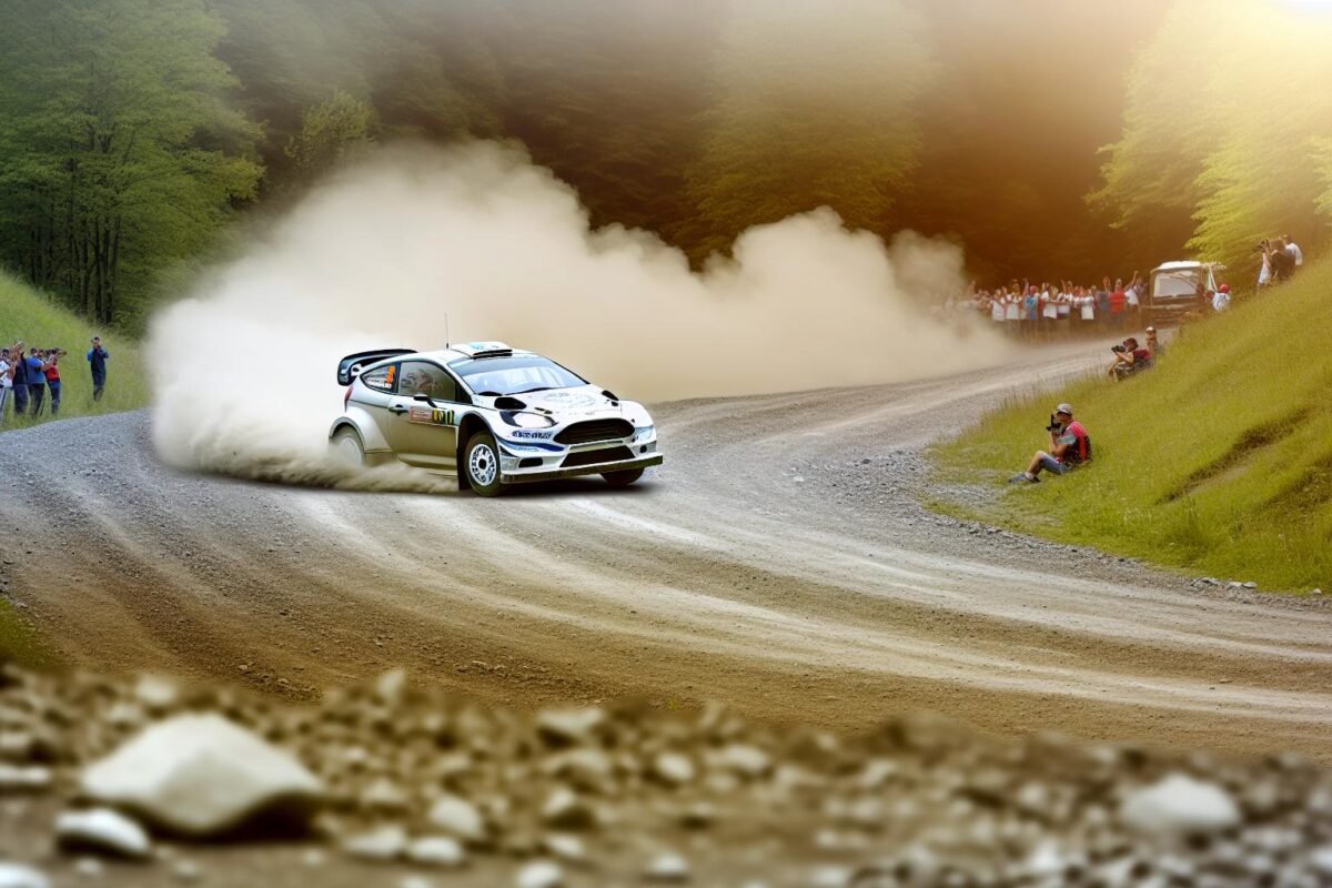 Ott Tänak kamppailee renkaiden kanssa Ruotsin MM-rallissa