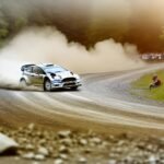 Ott Tänak kamppailee renkaiden kanssa Ruotsin MM-rallissa