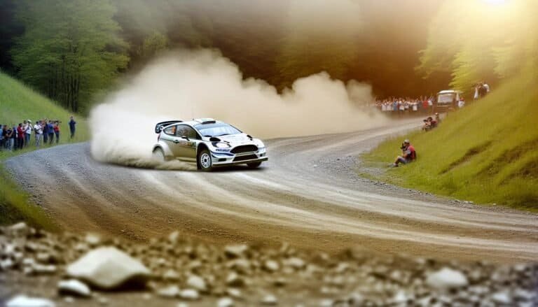 Ott Tänak kamppailee renkaiden kanssa Ruotsin MM-rallissa