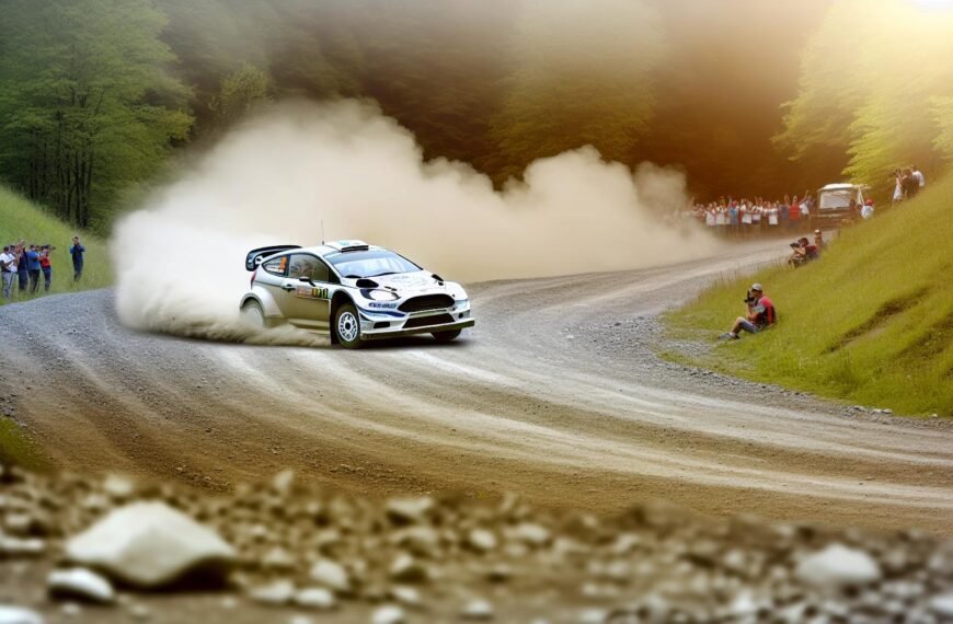 Ott Tänak kamppailee renkaiden kanssa Ruotsin MM-rallissa