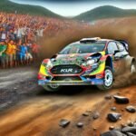 Adrien Fourmauxin Huikea Paluu Ruotsin MM-rallissa: Toyota-tallin…