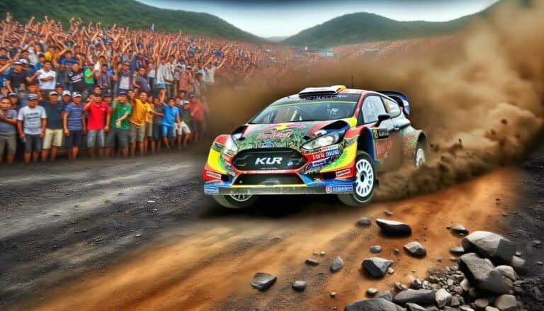 Adrien Fourmauxin Huikea Paluu Ruotsin MM-rallissa: Toyota-tallin Haasteet Jatkuvat