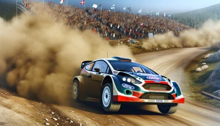 Thierry Neuville Valmistautuu Kovaotteiseen Hyökkäykseen Ruotsin MM-rallin Päätöspäivänä