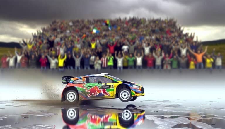 Mikko Heikkilä Nousee Podiumille Ruotsin WRC2-luokassa