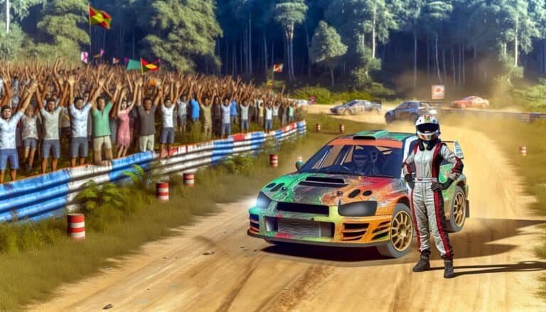 Kalle Rovanperä kamppailee Ruotsin MM-rallissa: Hankookin renkaat tuottavat vaikeuksia