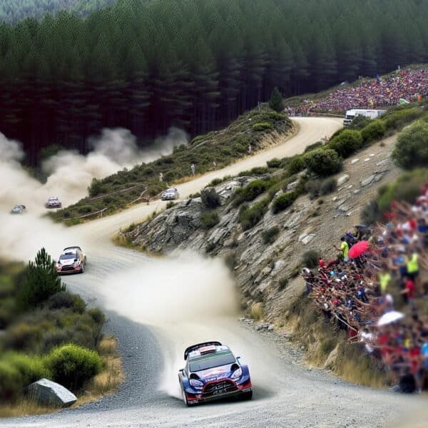 WRC-sarjaan kaavaillaan uutta WRC4-luokkaa etuvetoisille autoille