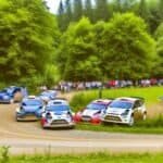 Oliver Solbergin Uusi Alku Toyotan Rallitiimissä: Ylistystä…