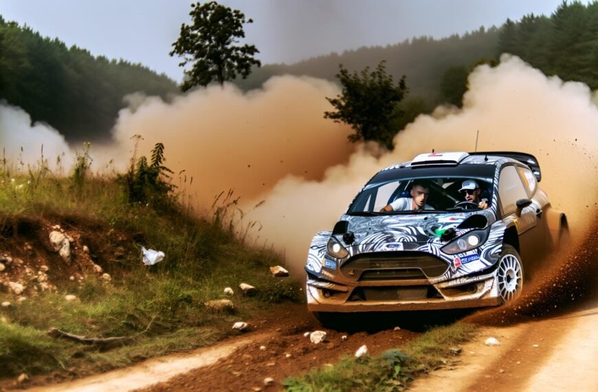 Tuukka Kauppinen Valmiina Kansainväliseen Lähtöön: Suunnitelmat WRC2-Luokassa