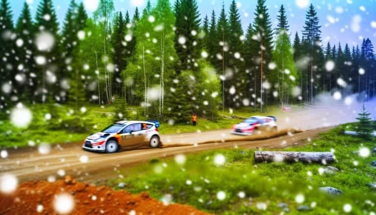 Kalle Rovanperä Kolmanneksi Nopein Ruotsin MM-rallin Testierikoiskokeella