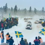 Ruotsin MM-ralli: Elfyn Evansin virhe tiivistää kärkitaistelua…