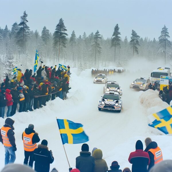 Ruotsin MM-ralli: Elfyn Evansin virhe tiivistää kärkitaistelua – jännittävä päätöspäivä edessä