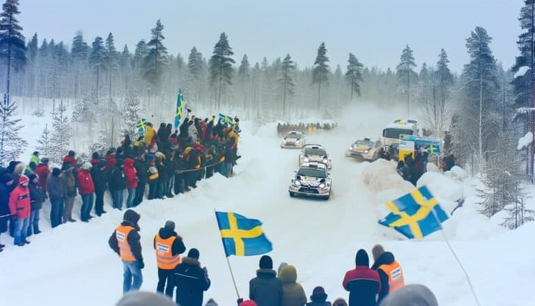 Ruotsin MM-ralli: Elfyn Evansin virhe tiivistää kärkitaistelua – jännittävä päätöspäivä edessä