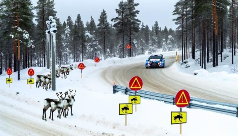 Porokohu uhkaa Ruotsin MM-rallin erikoiskokeita: Muutoksia luvassa?