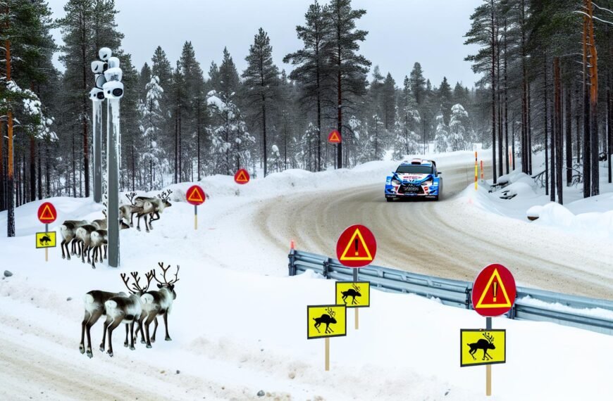 Porokohu uhkaa Ruotsin MM-rallin erikoiskokeita: Muutoksia luvassa?