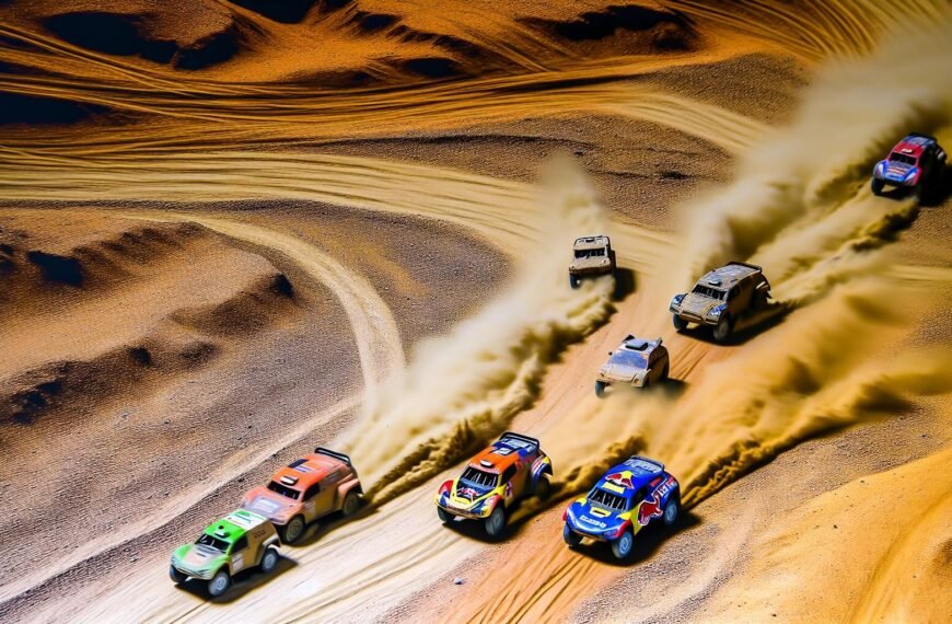Nasser Al-Attiyah Voitti Abu Dhabi Desert Challenge…