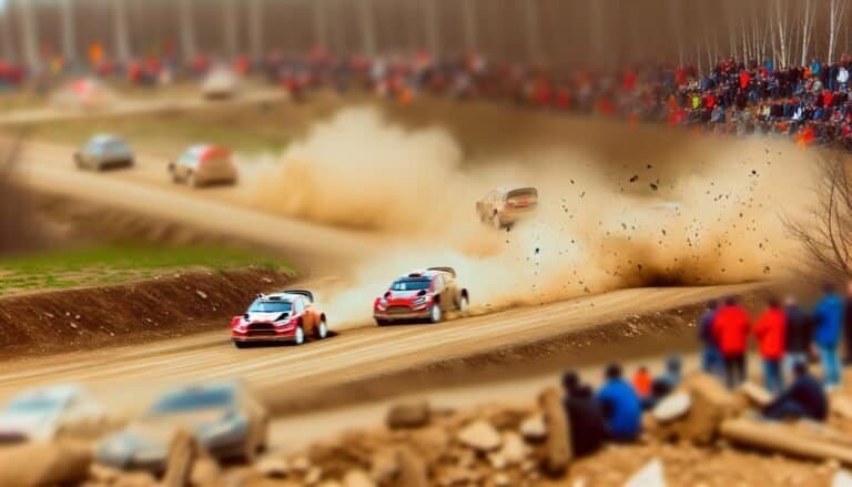 Tuukka Kauppinen haastaa Latvalan ja Lapin Savonlinnan SM-rallissa